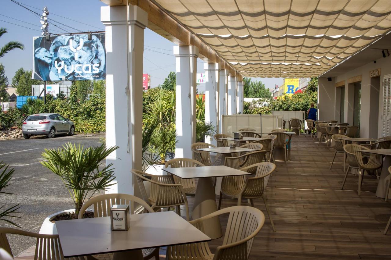 Hotel Las Yucas Atarfe Eksteriør bilde